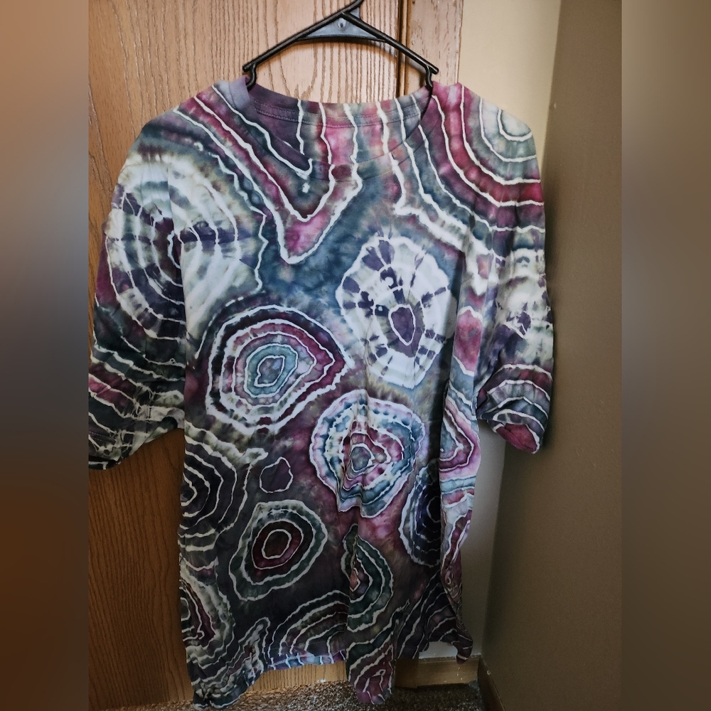 Men's Tie Dye Shirt